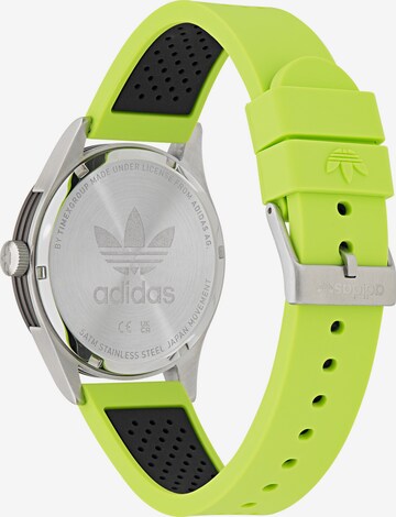 ADIDAS ORIGINALS Analoog horloge ' CODE THREE ' in Groen