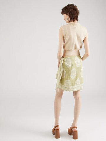 Y.A.S Skirt 'TAN' in Green