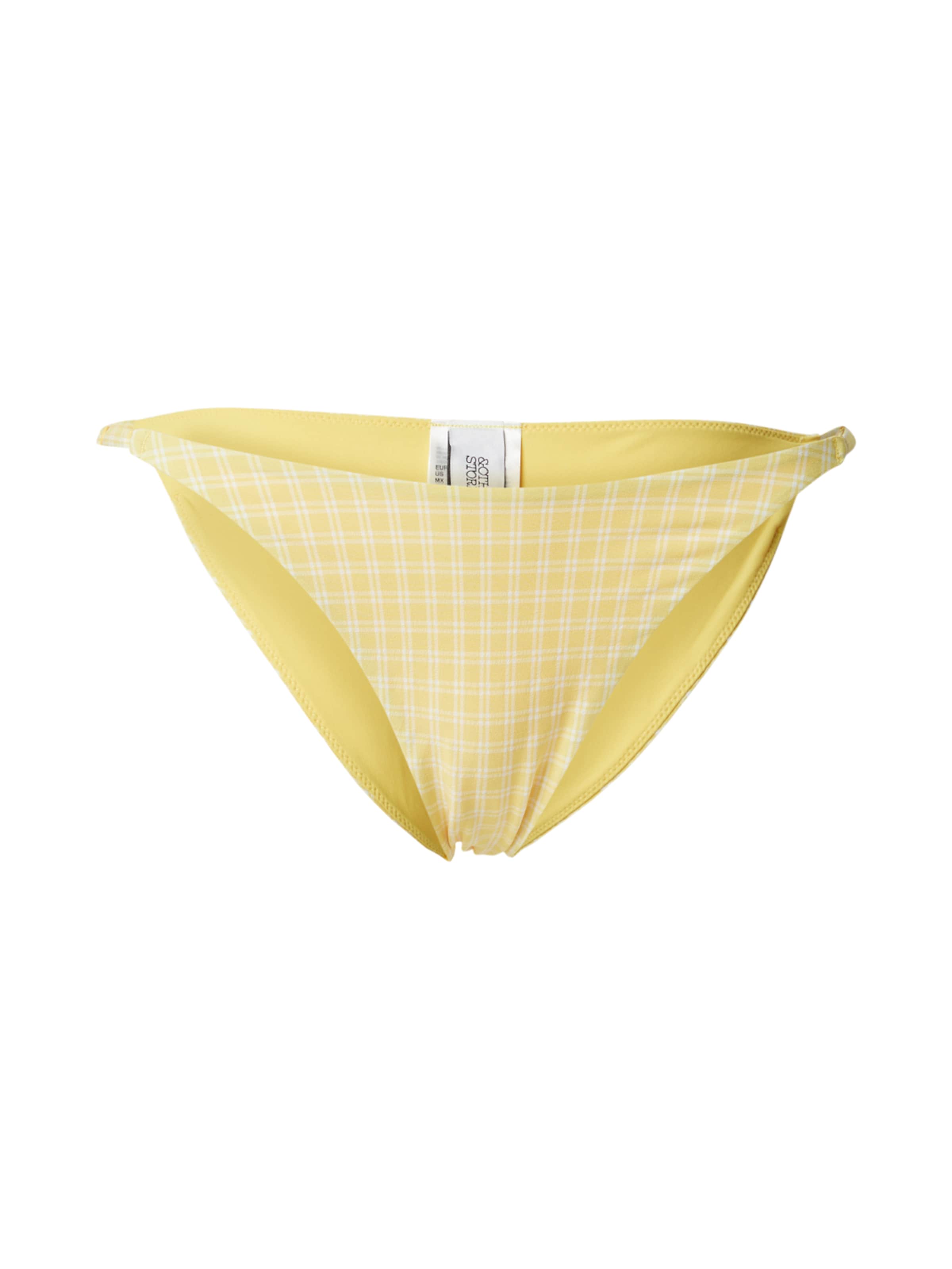 Bas de bikini & Other Stories en jaune : devant