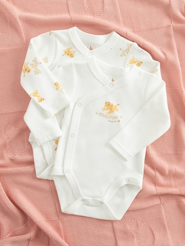 Cool Club Ползунки/боди в Белый