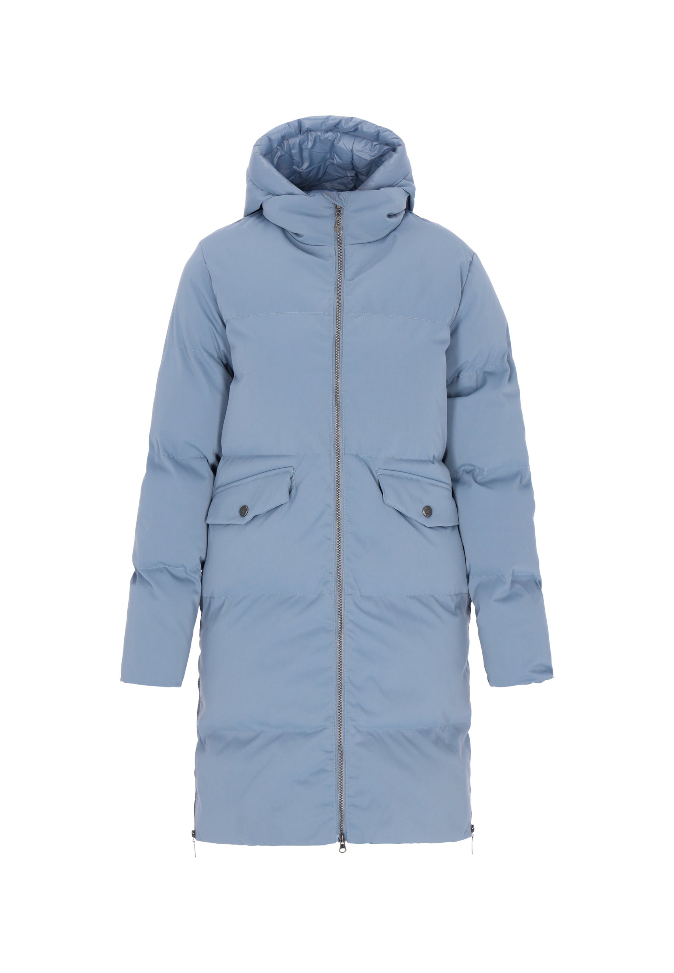 DreiMaster Vintage Manteau d’hiver en bleu fumé, Vue avec produit