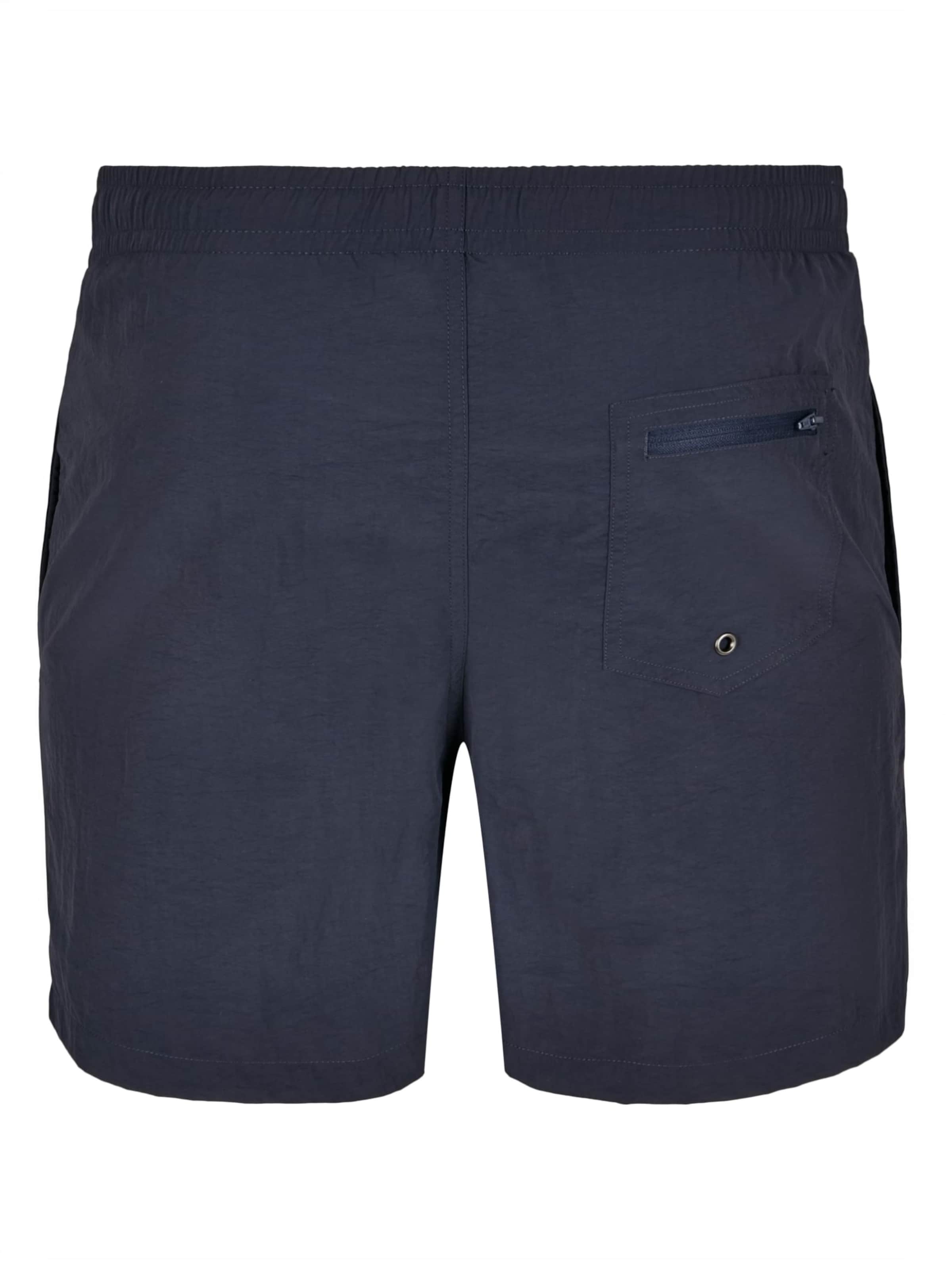 Be52 Badshorts 'Zrce' i blå