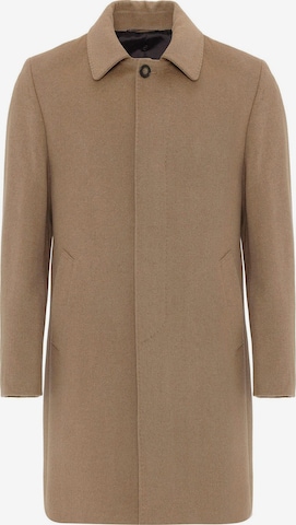 Manteau mi-saison Moxx Paris en beige : devant