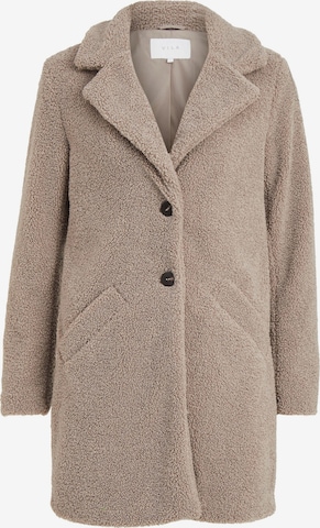 VILA Přechodný kabát – šedá: přední strana