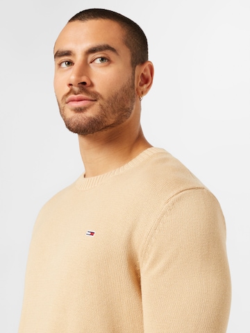 Tommy Jeans Tröja 'Essential' i beige