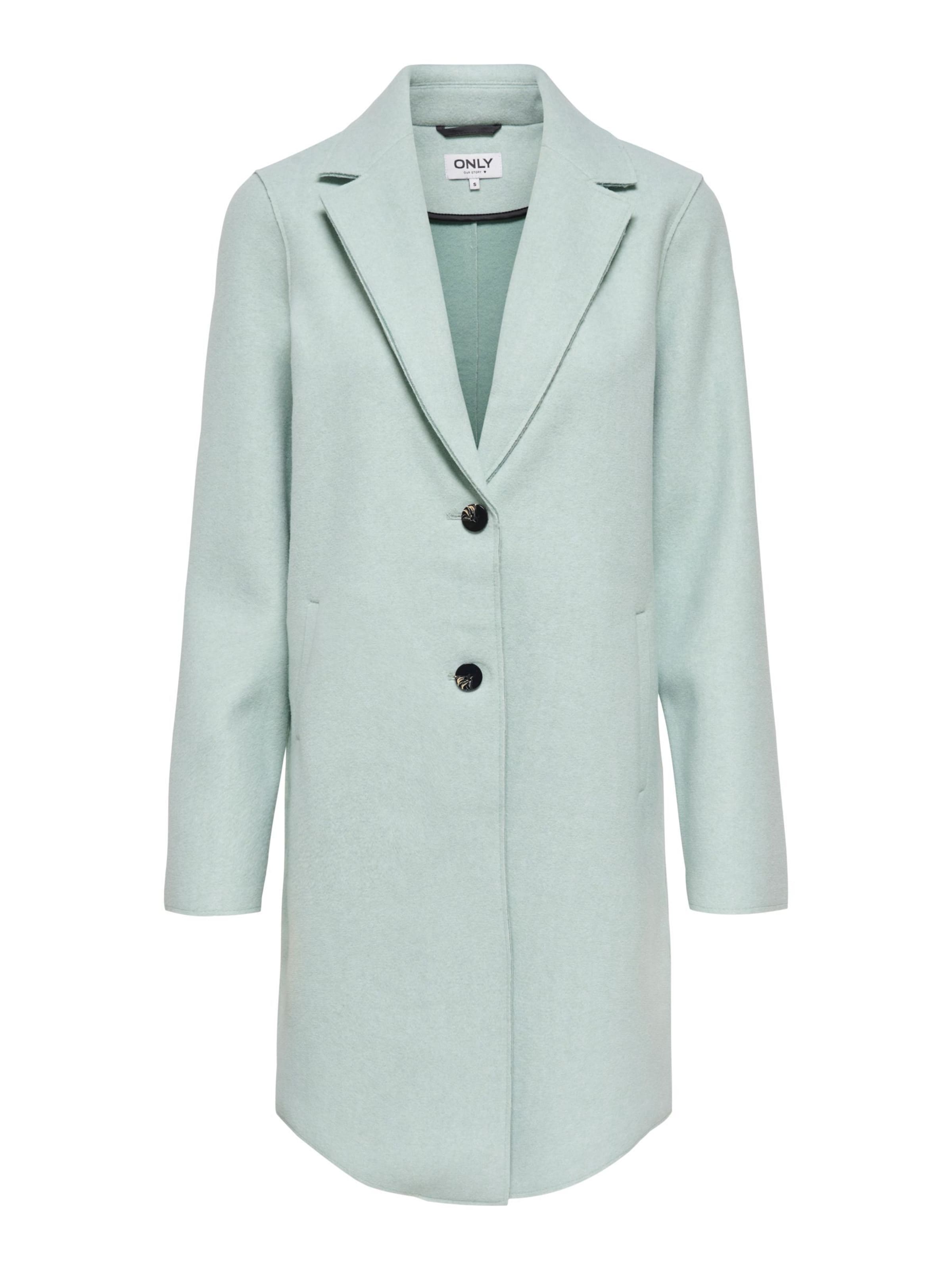 ONLY Between-seasons coat 'ONLCarrie' in Green: front