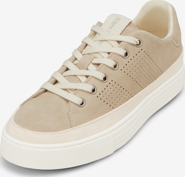 Marc O'Polo Sneaker low in Braun: Vorderseite