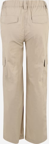 Regular Pantalon cargo Cotton On Petite en beige