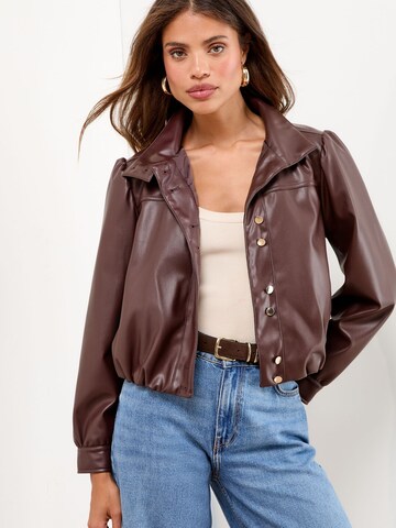 Lipsy Демисезонная куртка в Красный: спереди