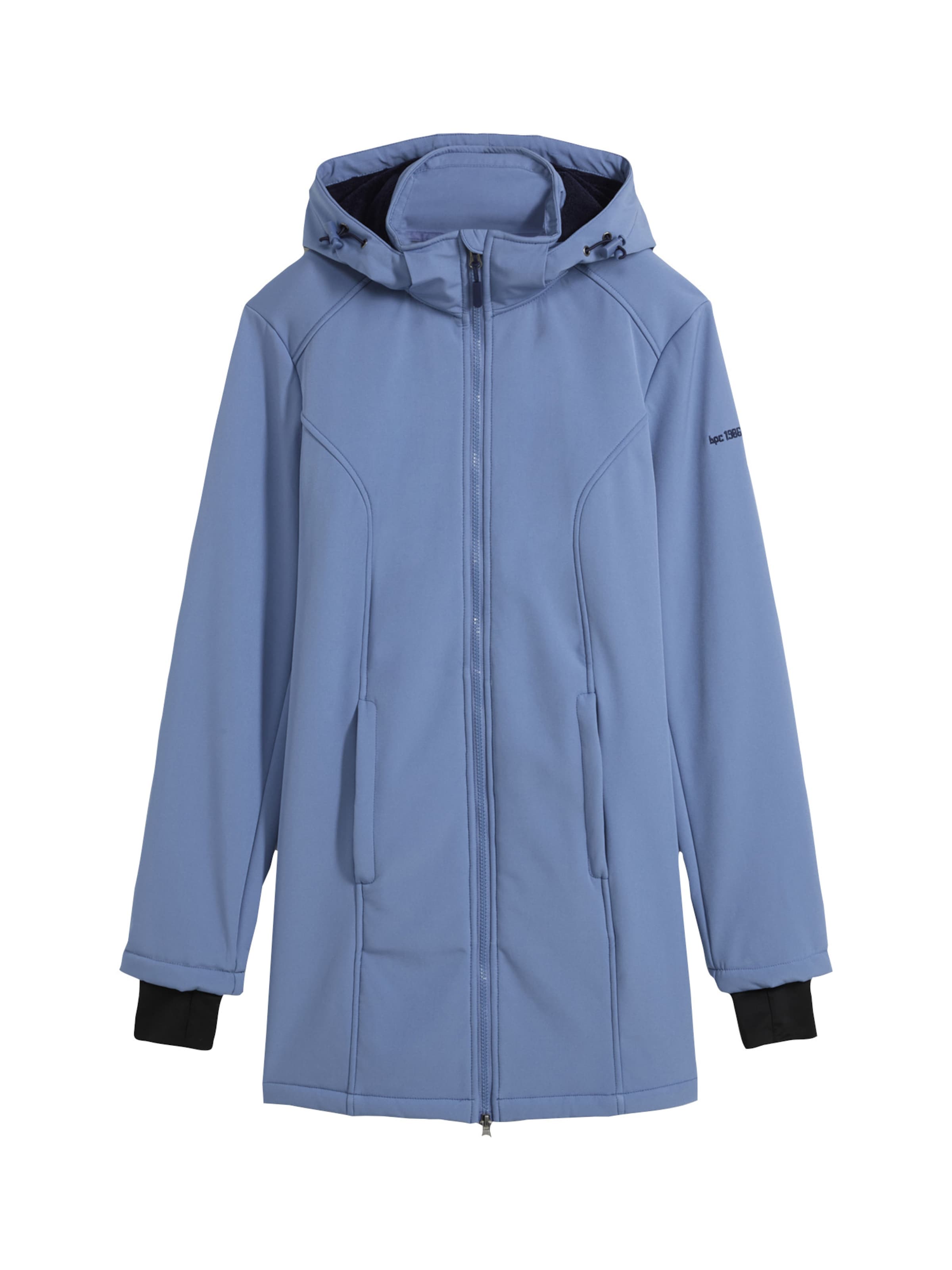 Giacca funzionale di bonprix in blu: frontale