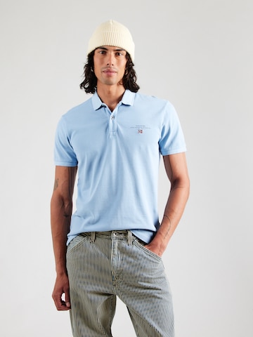 NAPAPIJRI Shirt 'ELBAS' in Blue: front