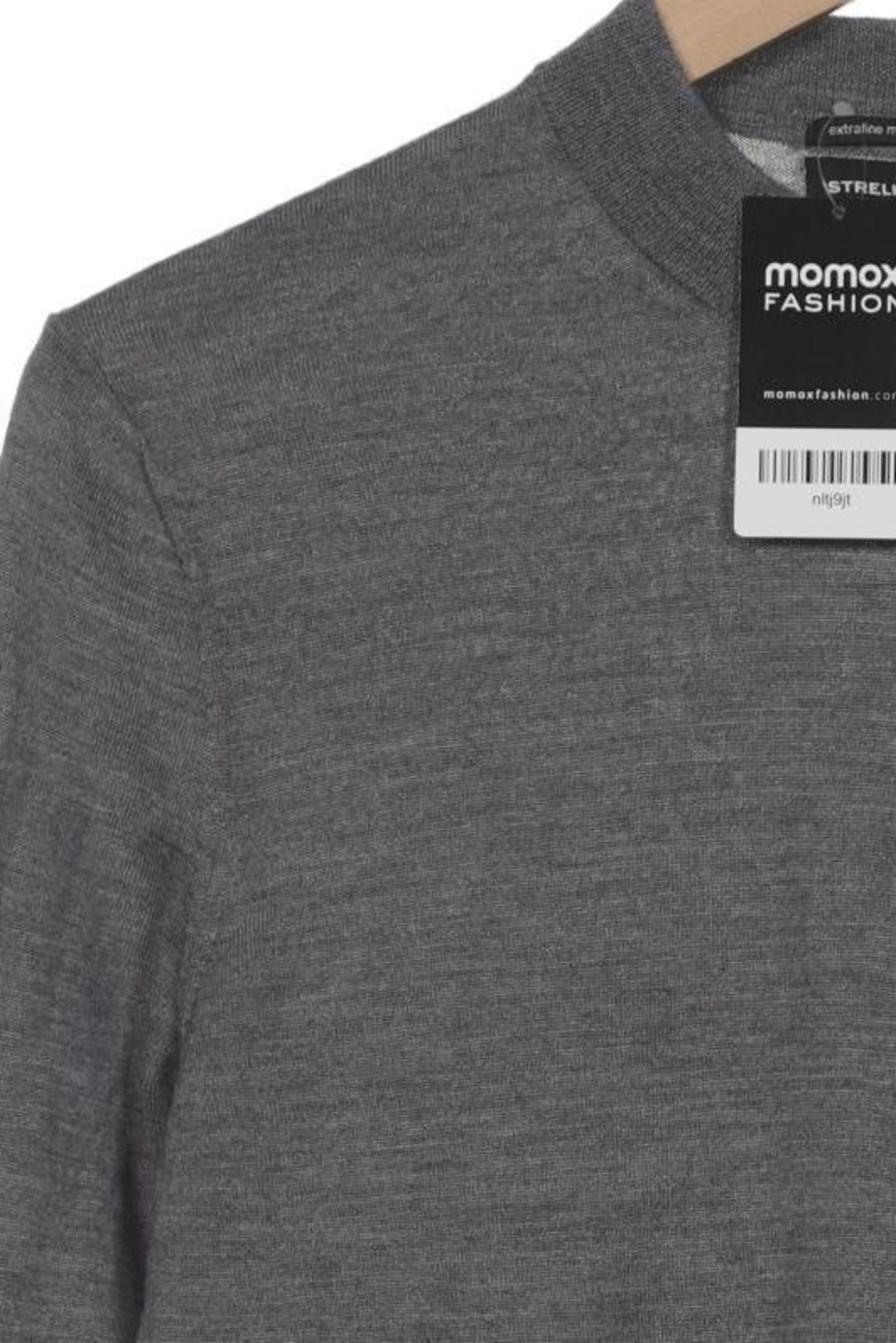 STRELLSON Pullover M in Grau
