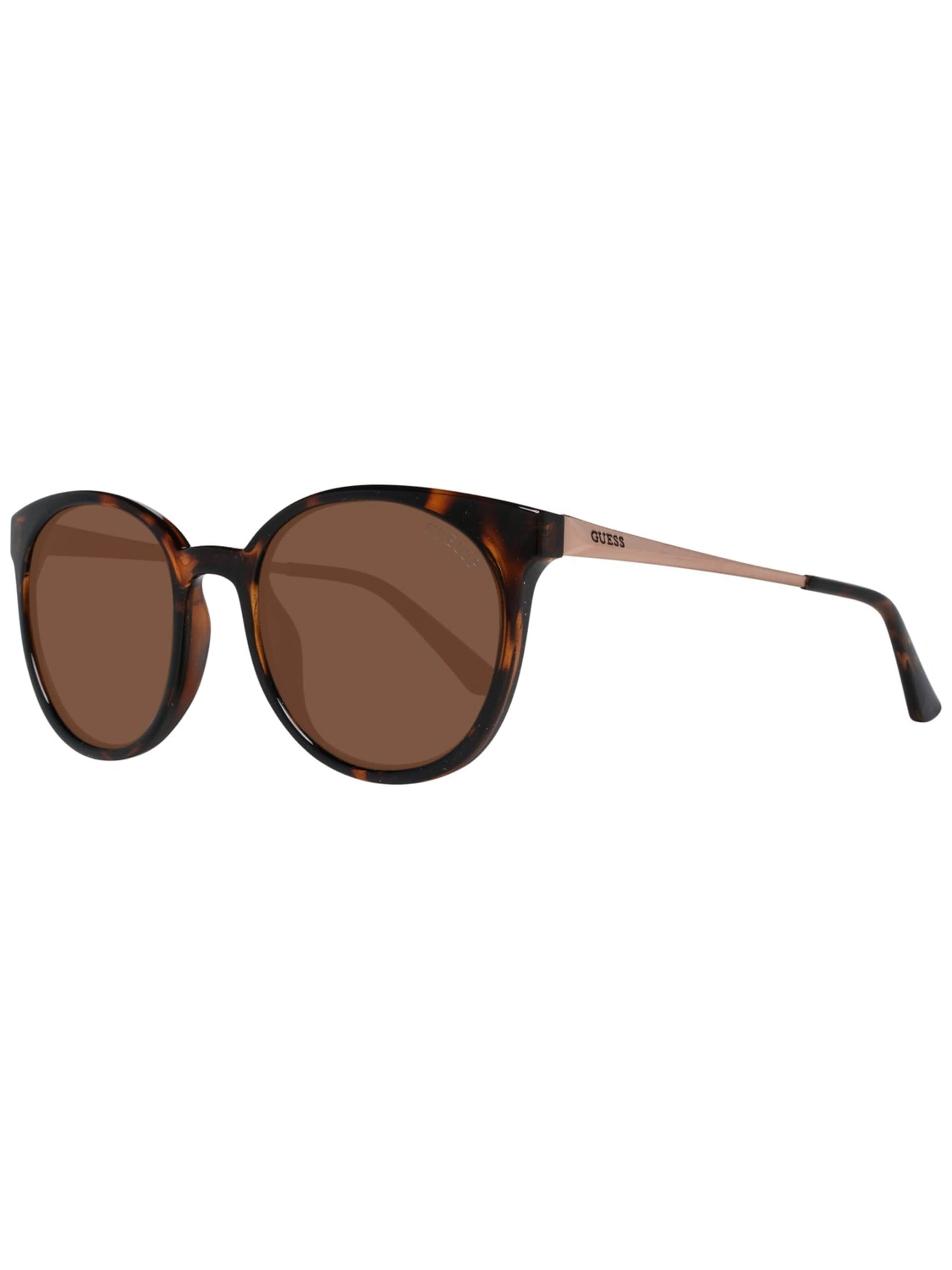 GUESS Sunglasses 'GU7503' in Brown