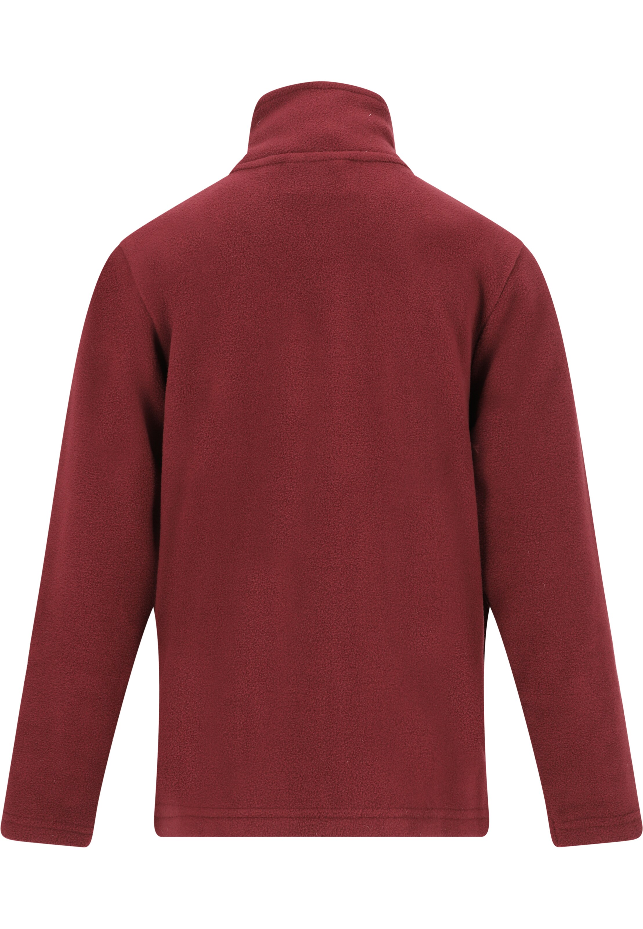 ZigZag Athletic Fleece Jacket 'Zap' in Red