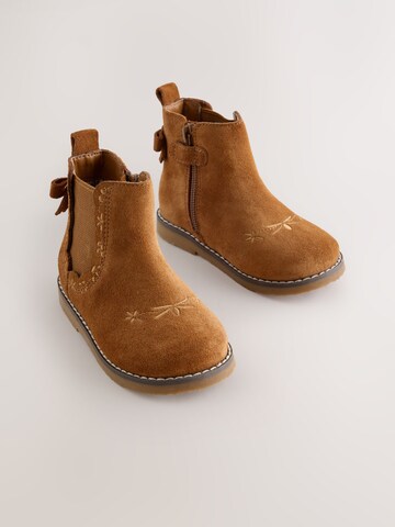 Next Boots in Braun