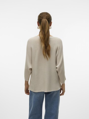 VERO MODA Trui 'Nora' in Beige