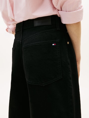 TOMMY HILFIGER Loosefit Farmer - fekete