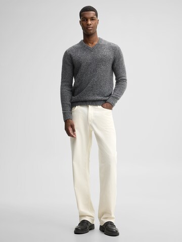 STRELLSON Pullover in Grau