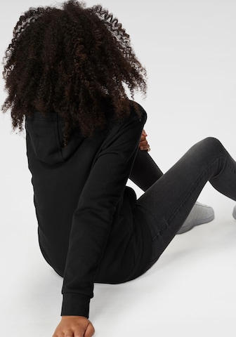 ADIDAS ORIGINALS Sweatshirt 'Trefoil' in Schwarz