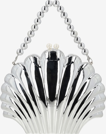 Pochette faina en argent : devant