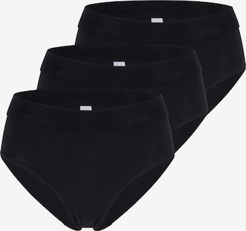 SPEIDEL Slip 'bio.cotton Plus' in Schwarz: Vorderseite