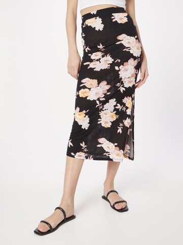 VILA Skirt 'KAMI' in Black: front