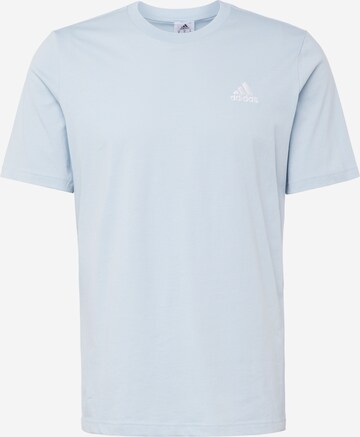 ADIDAS SPORTSWEAR Sportshirt 'Essentials' in Blau: predná strana