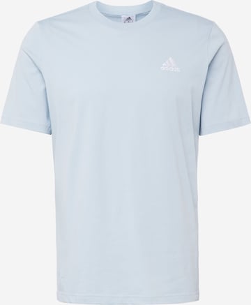 ADIDAS SPORTSWEAR Performance Shirt 'Essentials' in Blue: front