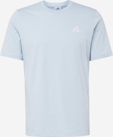 ADIDAS SPORTSWEAR Sportshirt 'Essentials' in Blau: Vorderseite