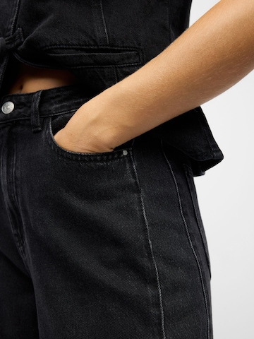 Wide Leg Jean 'OBJMoji' OBJECT en noir