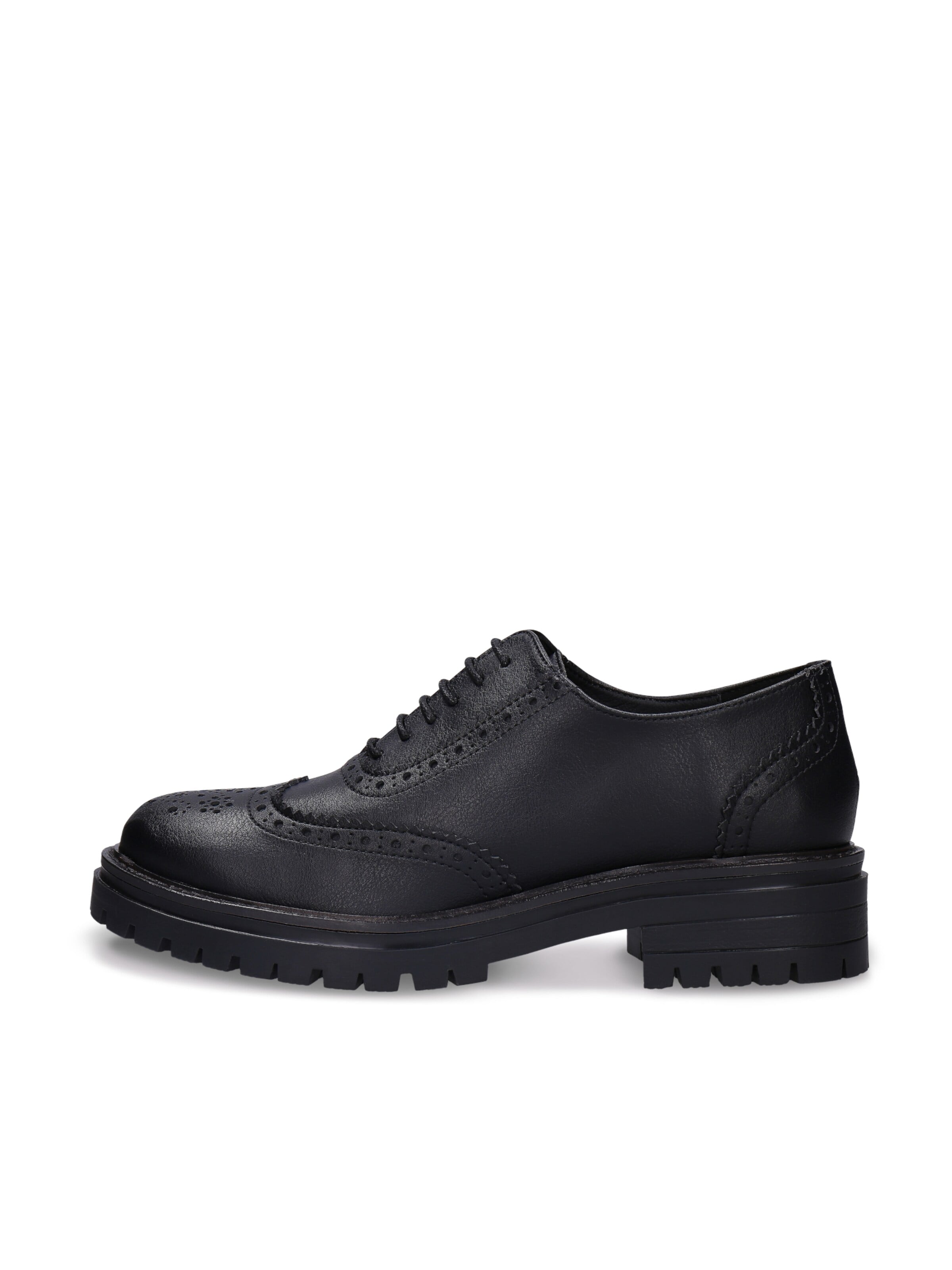 Chaussure à lacets 'GRACE' nae Vegan Shoes en noir : devant
