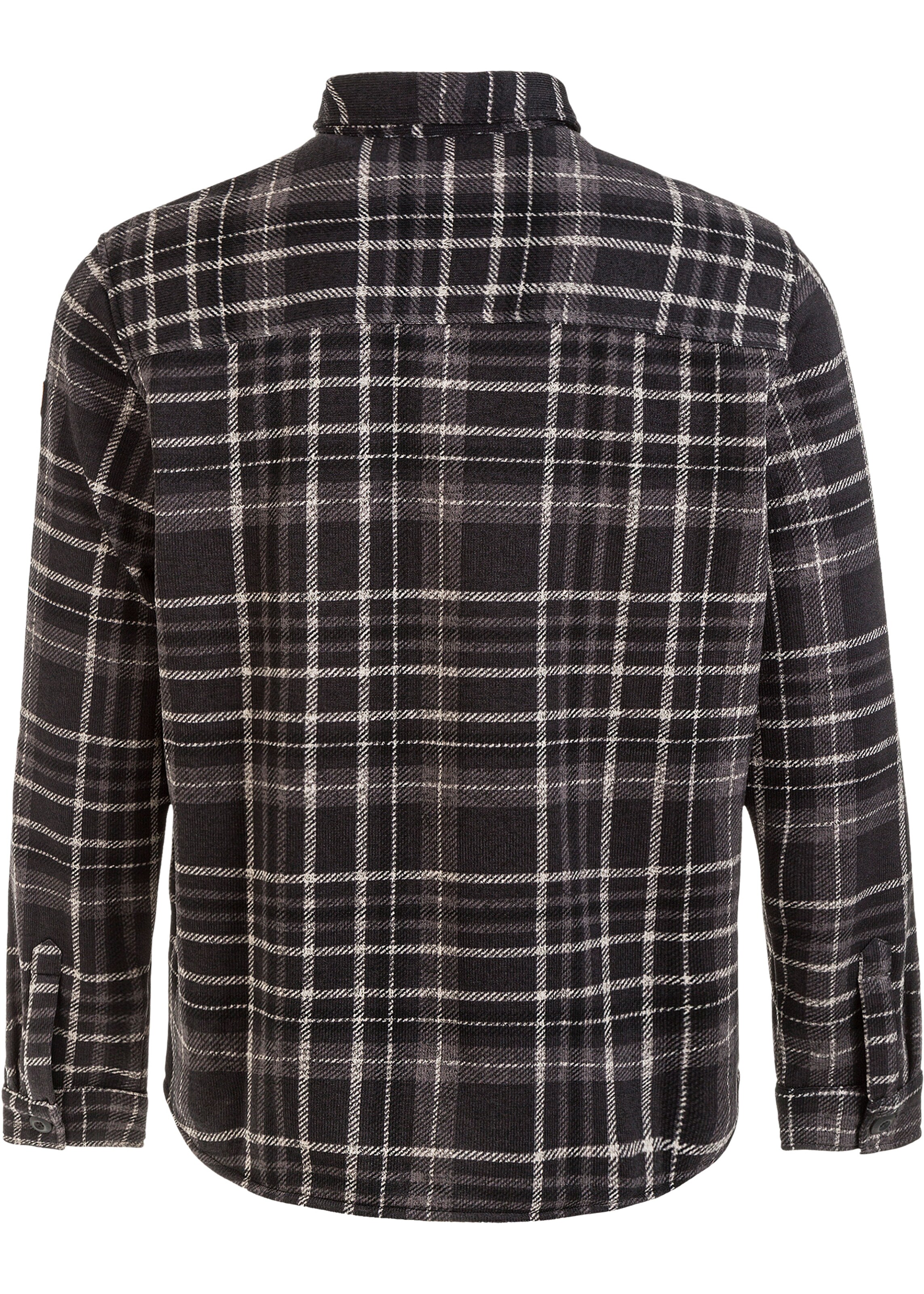 Whistler Regular fit Athletic Button Up Shirt 'Dewey' in Black