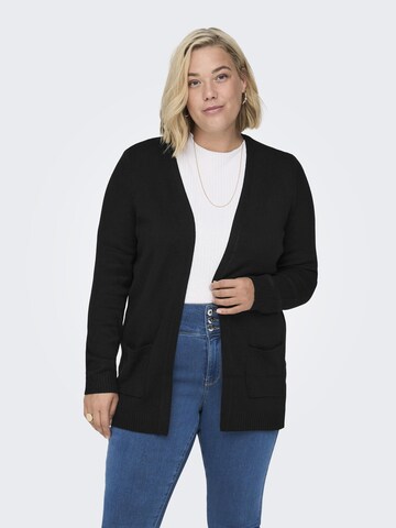 Cardigan 'Esly' ONLY Carmakoma en noir