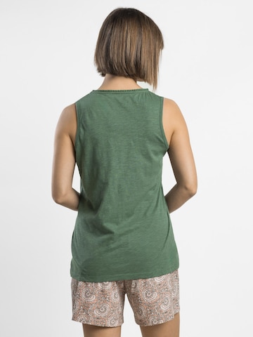 admas - Pijama 'Green Garden' en verde