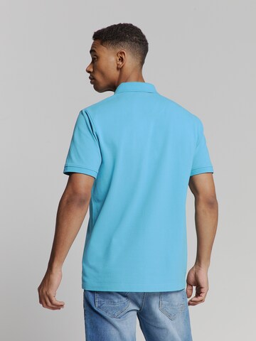No Excess Poloshirt in Blau