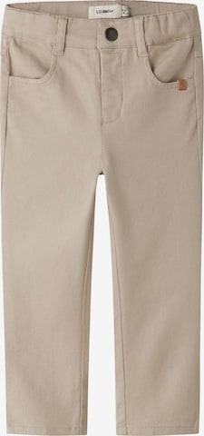 Pantaloni di Lil'Atelier in beige: frontale