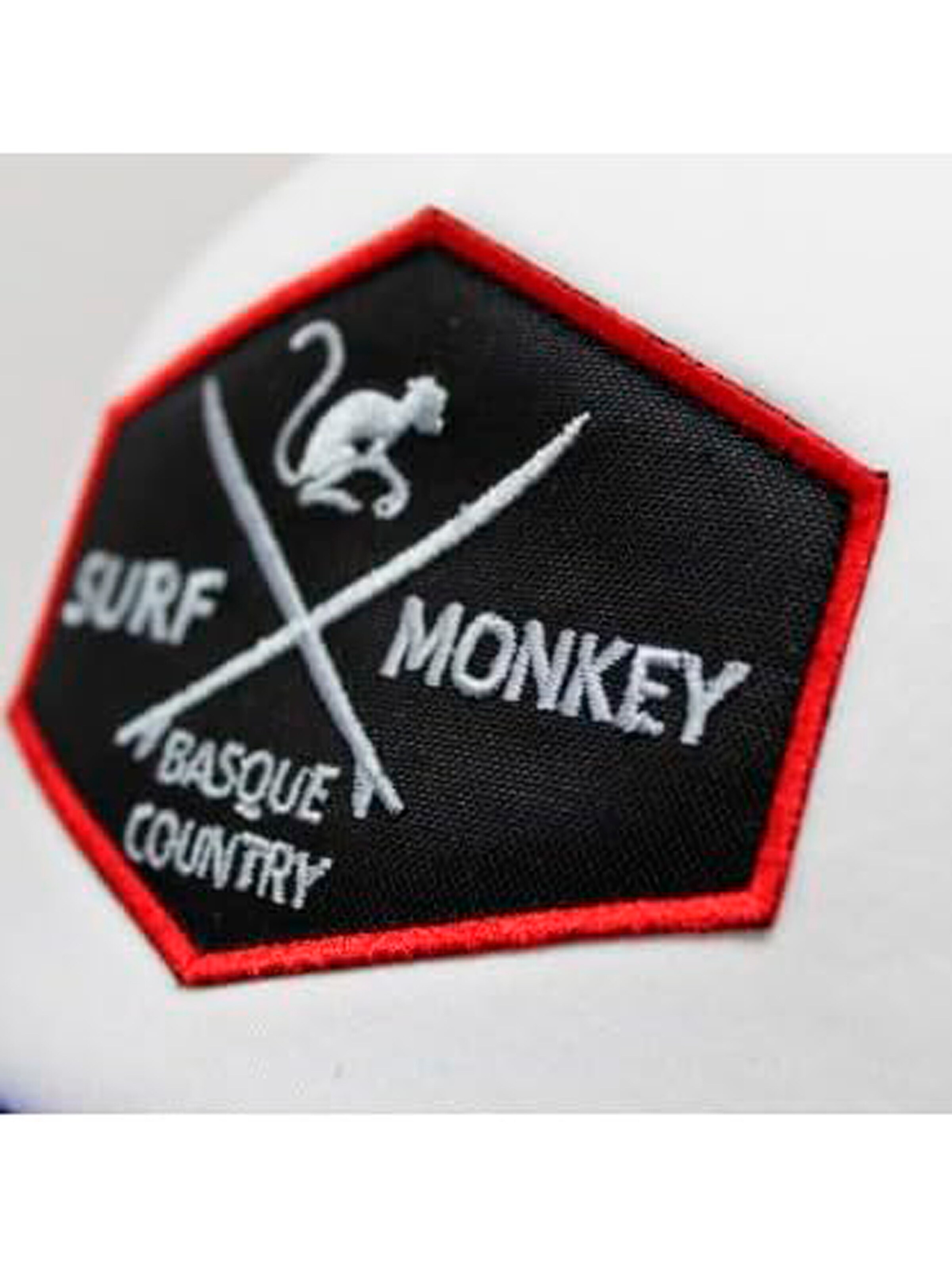Surf Monkey Athletic Cap in Blue