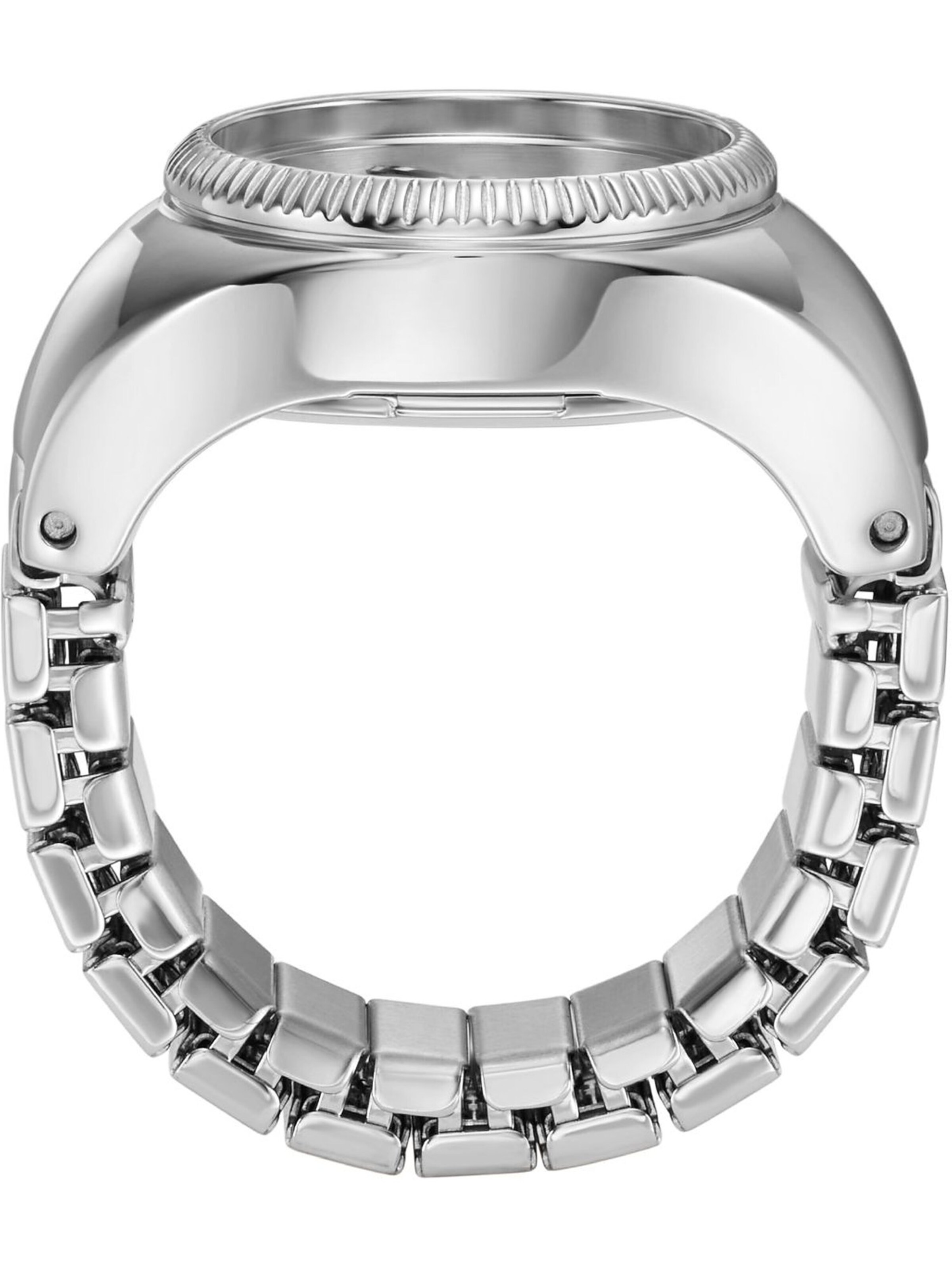 FOSSIL Аналогов часовник в сребърно