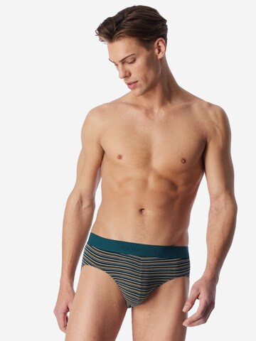 SCHIESSER Panty ' 95/5 Multi ' in Brown