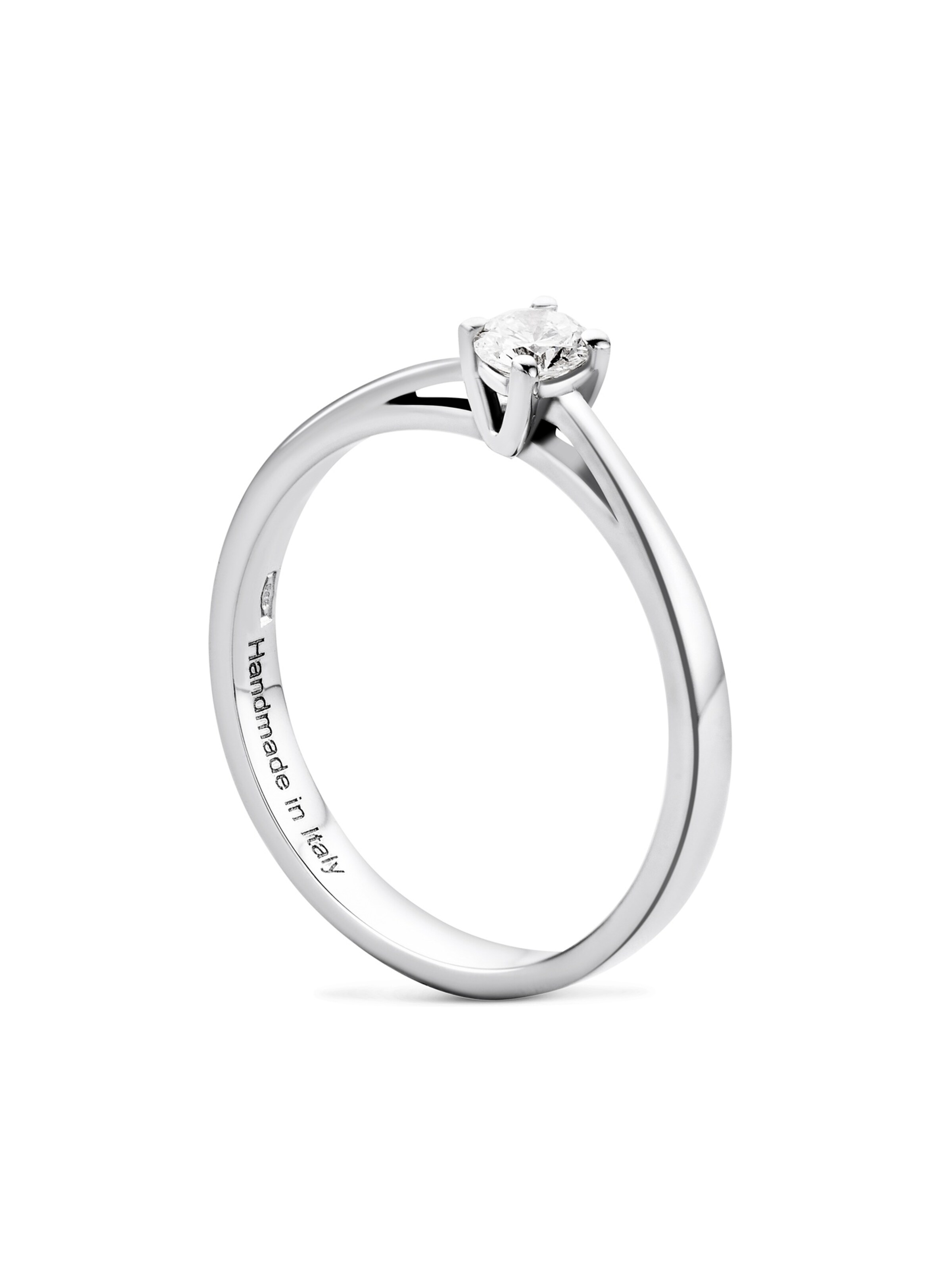 DIAMANT LETERNEL Ring 'Solitär'‌‌‌‌‌‌‌‌‌ in Silber