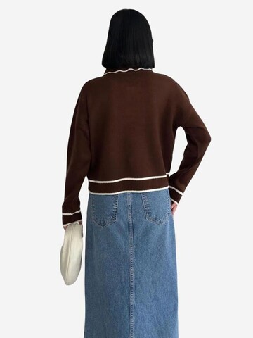 My fashion Pullover 'Pullover'‌‌‌‌‌‌‌‌ in Braun