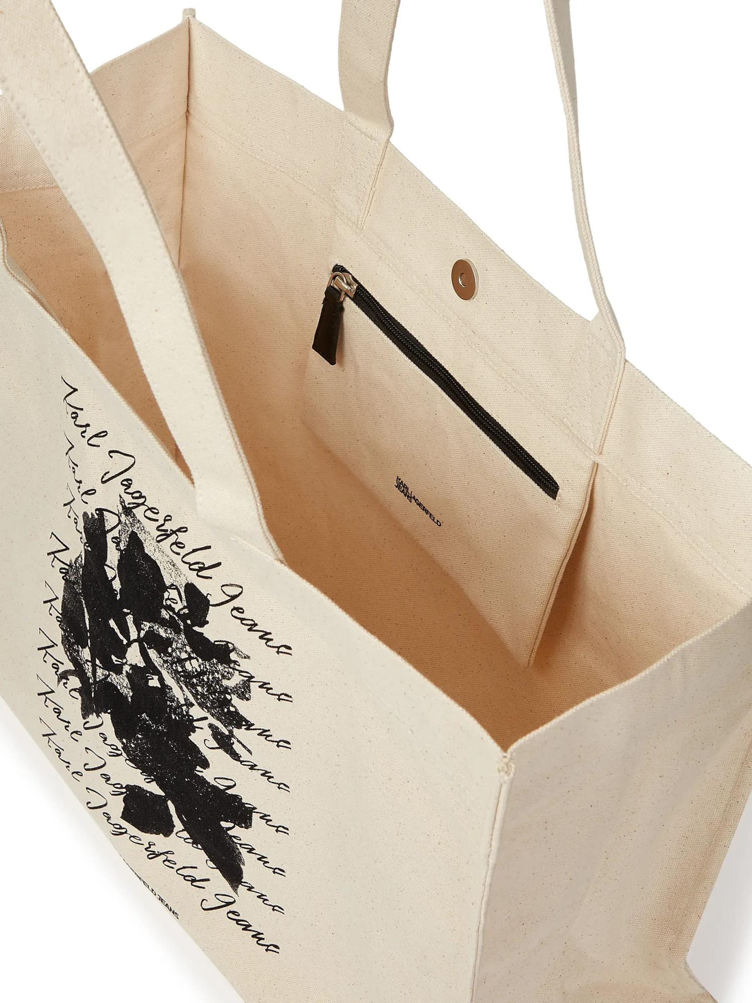 KARL LAGERFELD JEANS Shopper in Beige