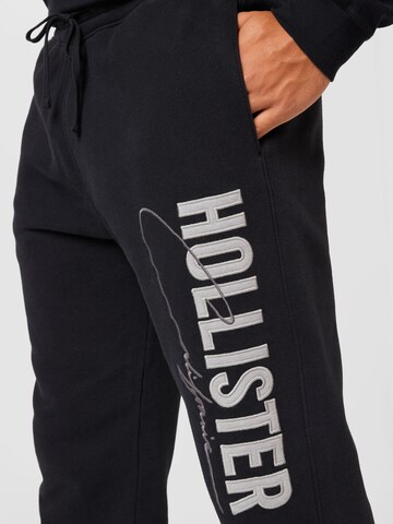 HOLLISTER Regular Broek in Zwart