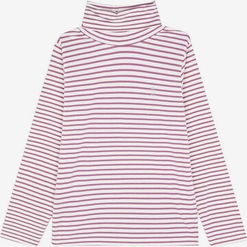 Coupe slim T-Shirt Scalpers en violet : devant