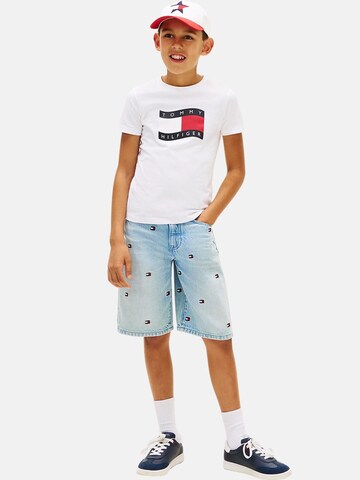 Tommy Hilfiger Kids Koszulka w kolorze biały