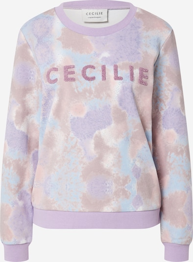 Cecilie Copenhagen Mikina 'Manila' - svetlomodrá / fialová / svetlofialová, Produkt