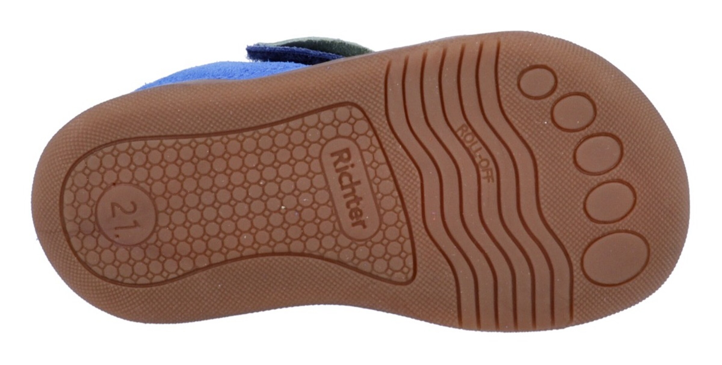 Richter Schuhe First-Step Shoes in Blue