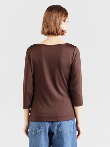 T-shirt s.Oliver en marron
