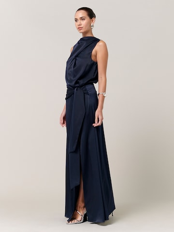 Rochie de seară 'Elliana' de la Sável pe albastru