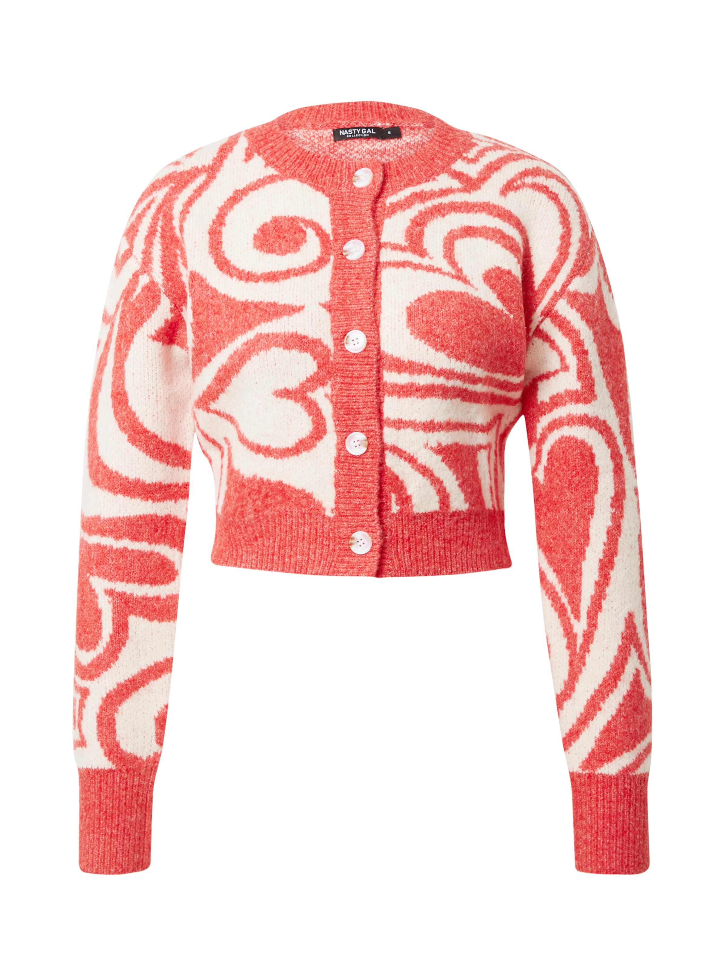 Giacchetta di Nasty Gal in rosso: frontale